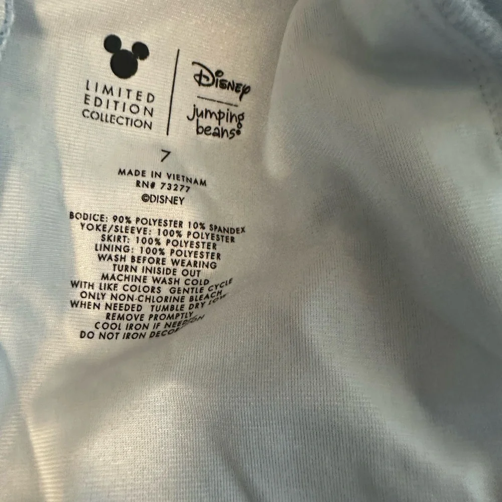 Disney x Jumping Beans White Limited Edition Top